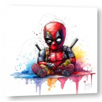 Patrice Murciano - Baby Deadpool