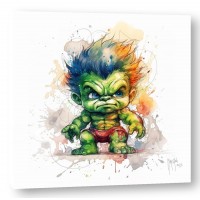 Patrice Murciano - Baby Hulk