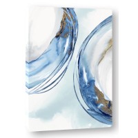 Emma Peal - Blue Water Rings I