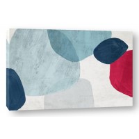 Emma Peal - Red and Blue Pebbles II