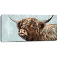 Dina Perejogina - Highland Heifer