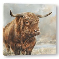 Dina Perejogina - Wild Filed Bull 