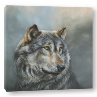 Dina Perejogina - Wistful Wolf