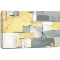 Eva Watts - Golden Abstract III