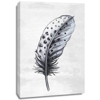 Eva Watts  - Indigo Feather II