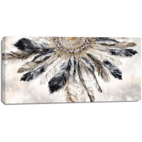 Eva Watts - Necklace of Feathers I 