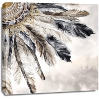 Eva Watts - Necklace of Feathers III 