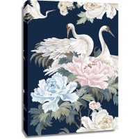 Eva Watts - Pearly White Cranes I