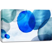 Eva Watts - Blue Bubbles 