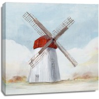 Isabelle Z - Red Windmill I 