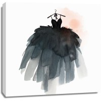 Isabelle Z - Little Black Dress III 