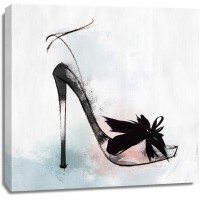 Isabelle Z - Feather Heel