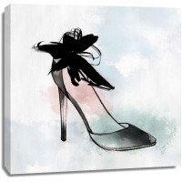 Isabelle Z - Black Heel II