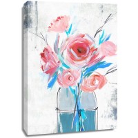 Isabelle Z - Blue Vase I 