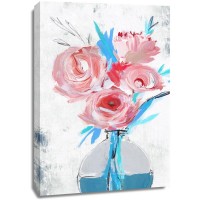 Isabelle Z - Blue Vase II 