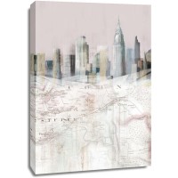 Isabelle Z - Blushing Manhattan Map II 