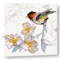 Elizabeth St Hilaire - Black Cap Chickadee
