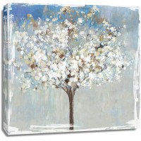 Asia Jensen - Winter Still Tree 