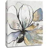 Asia Jensen - Outlined Floral II