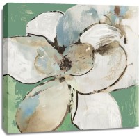Asia Jensen - Emerald Flower I 