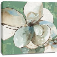 Asia Jensen - Emerald Flower II