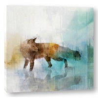 Ken Roko - Fox on Teal II