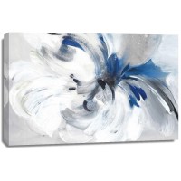 Valeria Mravyan - Blue Flower II 