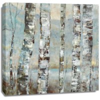 Maya Woods - Winter Birch I 
