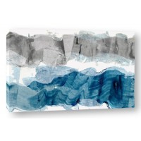 Maya Woods - Blue and Grey Stroke 
