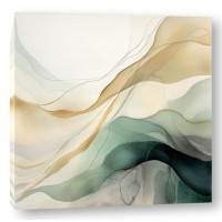 Irena Orlov - Abstract Green Splash I