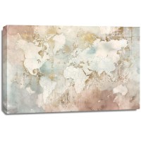 RoozbehÂ  - Blushing World Map 