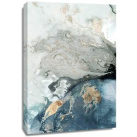 PI Studio - Ocean Splash I Indigo Version 