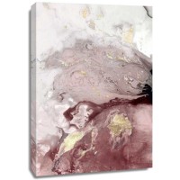 PI Studio - Ocean Splash I Burgundy Version