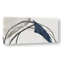 PI Studio - Blue Scribbles I 