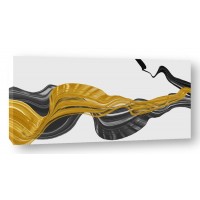 PI Studio - Black and Gold Lines 