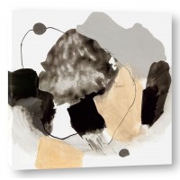PI Studio - Black and Gray Blobs 