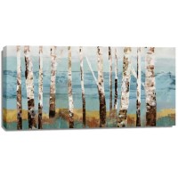 Allison Pearce - Birch Reflection  
