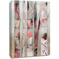 Allison Pearce - Sunset Birch I