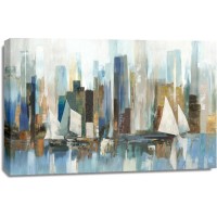 Allison Pearce - Boats by the Shoreline