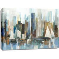 Allison Pearce - Boats by the Shoreline