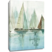 Allison Pearce - Blue Sailboats II 