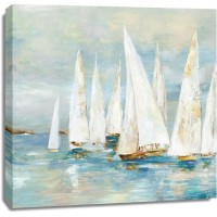Allison Pearce - White Sailboats