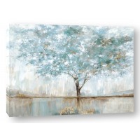 Allison Pearce - Dreamy Blue Tree