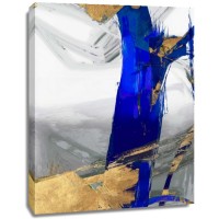 PI Galerie - Indigo Abstract IV 