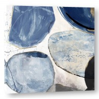 Tom Reeves - Overlapping Blue Shapes II