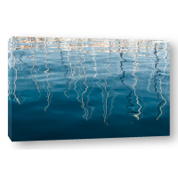 Richard Silver - Boat Sails Reflections 