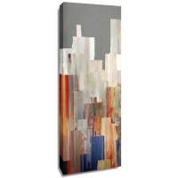 Edward Selkirk - Hilltop Cityscape I 