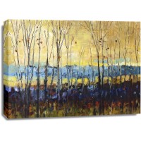 Wendy Kroeker - A field through trees