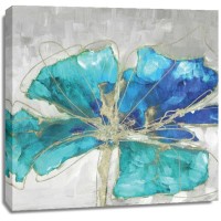 Wendy Kroeker - Blue Poppy II 