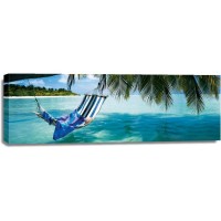 Anna McCormick - Hammock on Tropical Beach